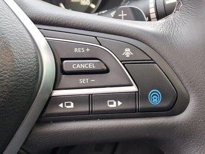 2021 INFINITI QX50 LUXE