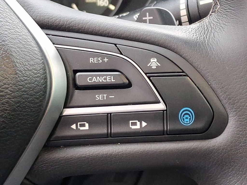 2021 INFINITI QX50 LUXE