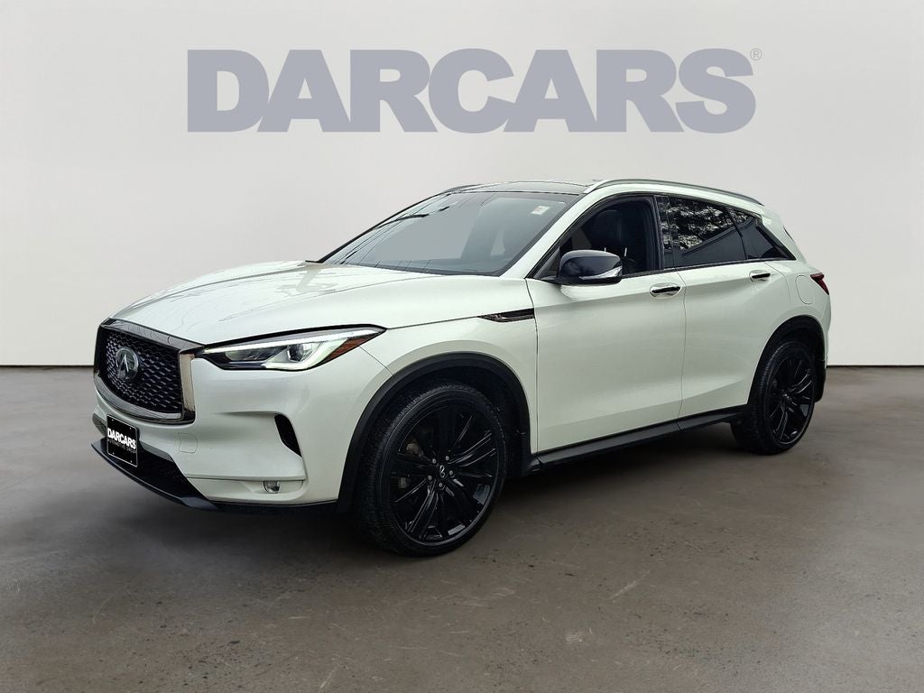 2021 INFINITI QX50 LUXE