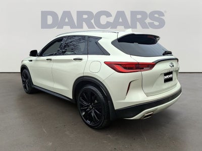 2021 INFINITI QX50 LUXE