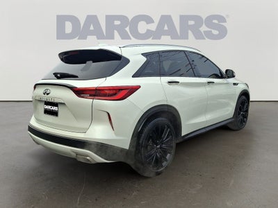 2021 INFINITI QX50 LUXE
