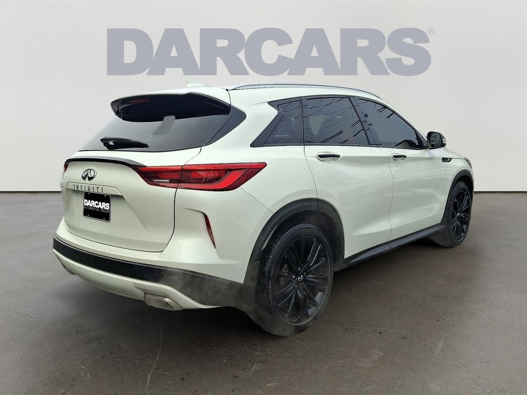 2021 INFINITI QX50 LUXE