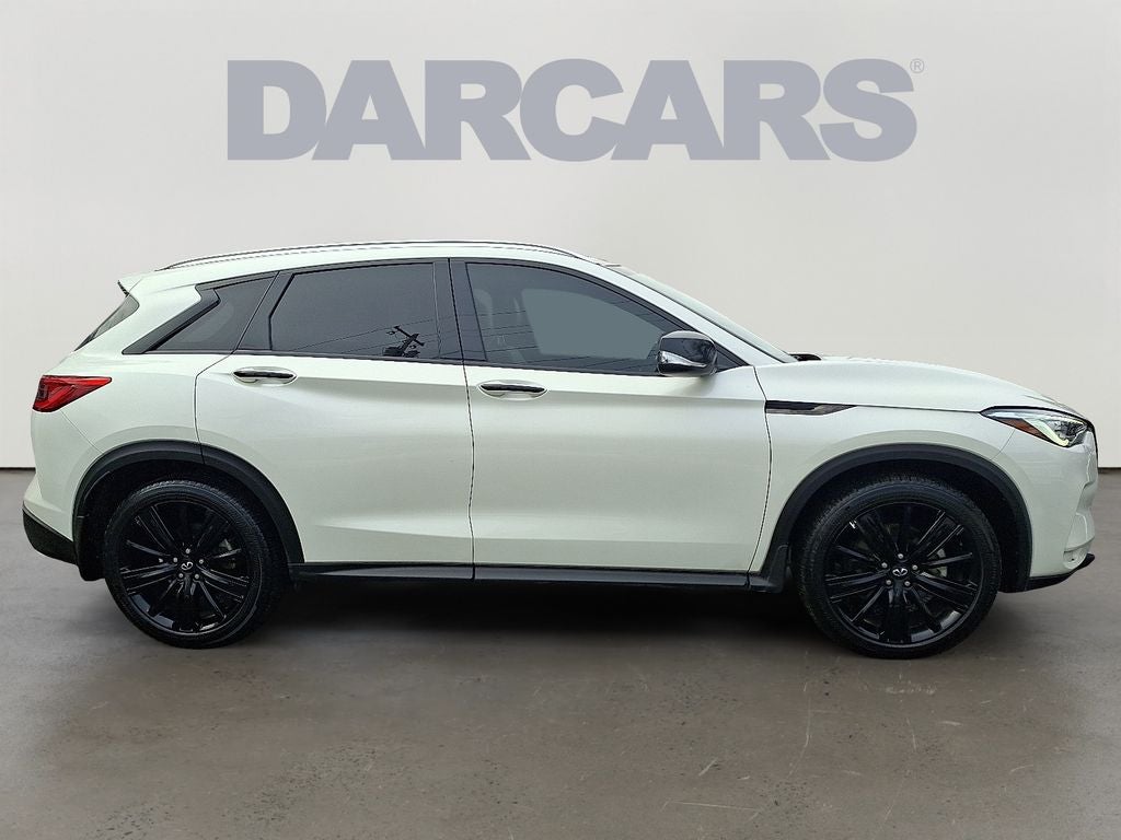2021 INFINITI QX50 LUXE