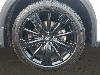 2021 INFINITI QX50 LUXE