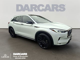 2021 INFINITI QX50 LUXE