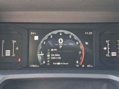 2025 Toyota Tacoma SR BASE
