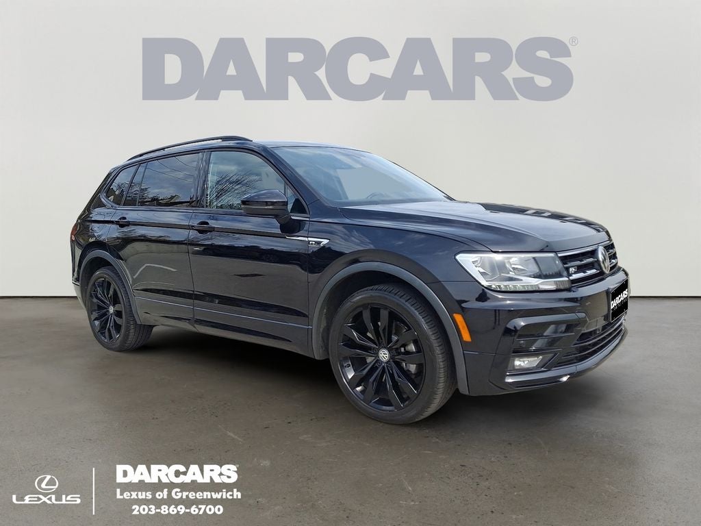 2021 Volkswagen Tiguan SE R-LINE BLACK