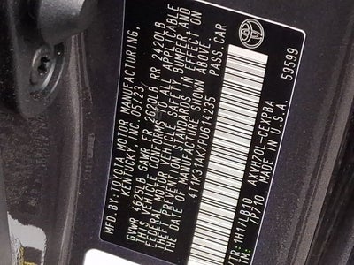 2023 Toyota Camry Hybrid XSE