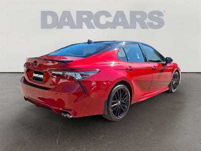 2023 Toyota Camry XSE V6