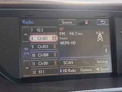 2016 Lexus ES 350 350 LUXURY PACKAGE