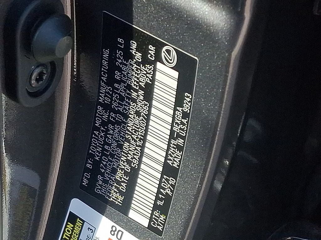 2025 Lexus ES 300h 300h