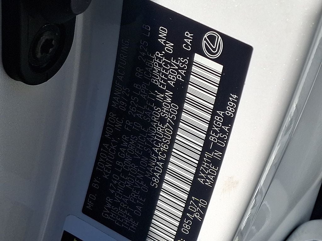 2025 Lexus ES 300h 300h