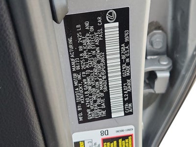 2023 Lexus ES 350 350