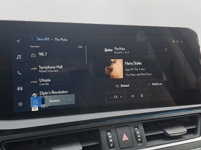 2025 Lexus ES 350 350