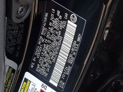 2024 Lexus ES 350 F Sport 350 F Sport TECHNOLOGY PACKAGE