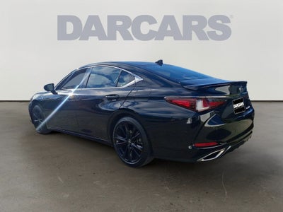 2024 Lexus ES 350 F Sport 350 F Sport TECHNOLOGY PACKAGE