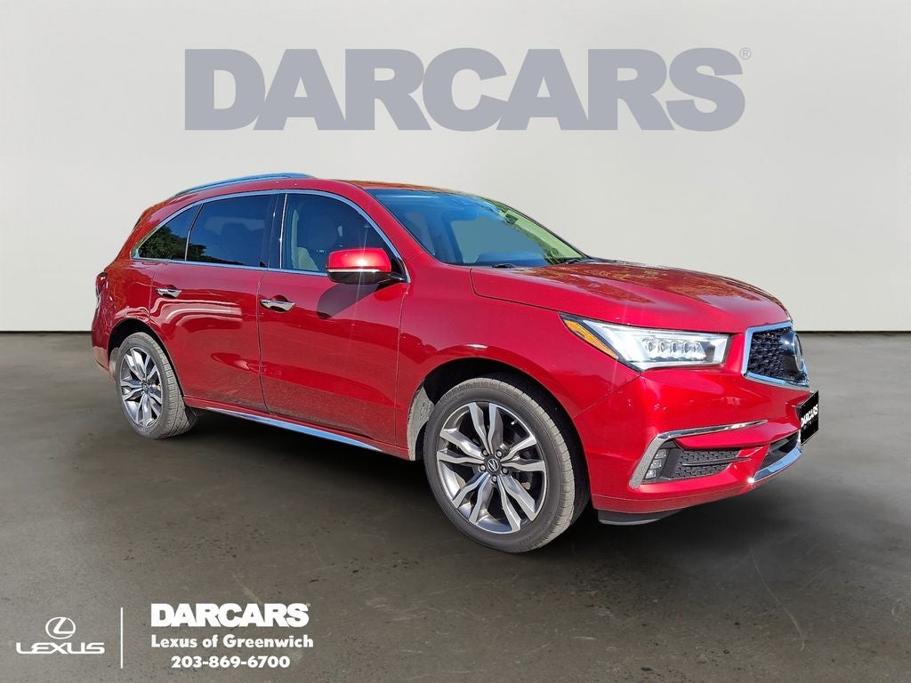 2019 Acura MDX