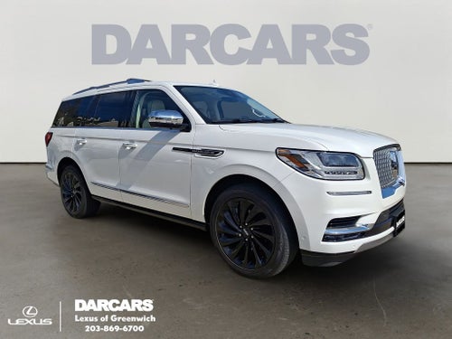 2021 Lincoln Navigator Black Label