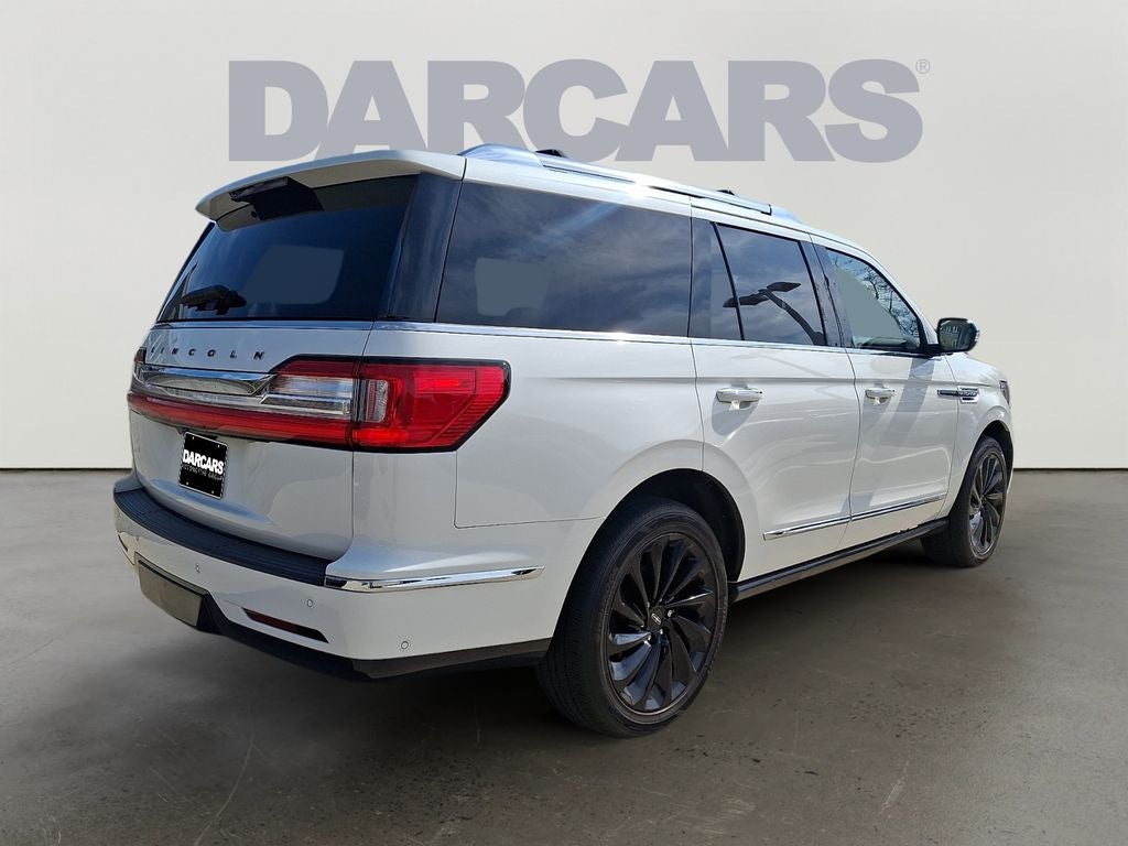 2021 Lincoln Navigator Black Label