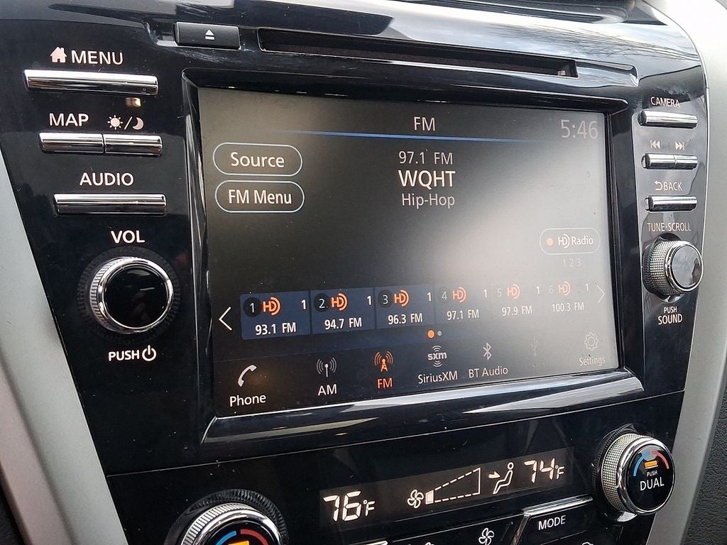 2019 Nissan Murano Platinum BOSE PREMIUM AUDIO SYSTEM