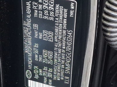 2024 Hyundai Santa Fe Limited BOSE PREMIUM AUDIO
