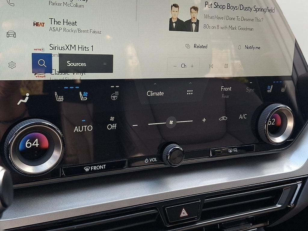 2025 Lexus TX 350 Premium 350 Premium CONVENIENCE PACKAGE, TECHNOLOGY PACKAGE