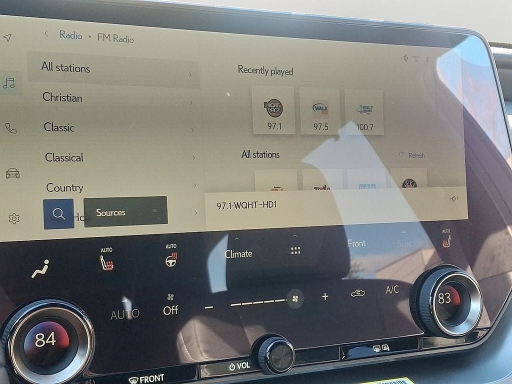 2024 Lexus TX 350 350 COLD AREA PACKAGE