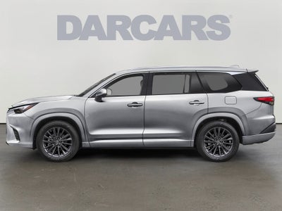 2026 Lexus TX LUXURY AWD