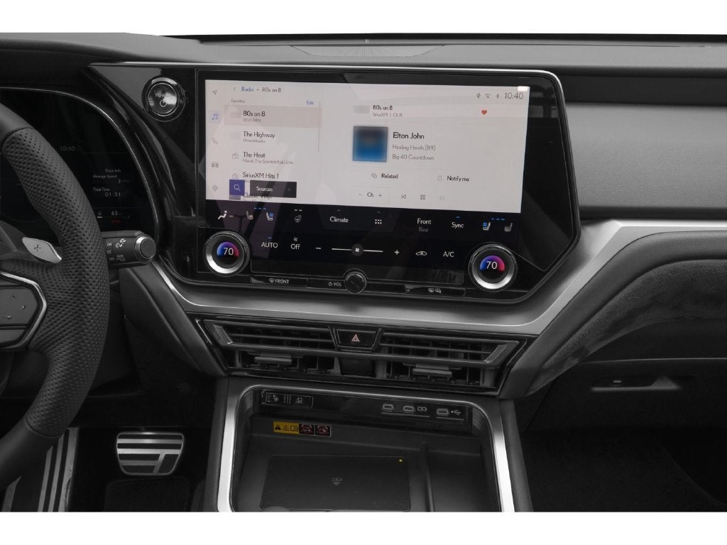 2026 Lexus TX F SPORT PERFORMANCE PREMIUM AWD