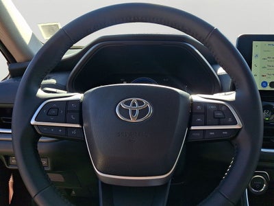 2026 Toyota Grand Highlander Hybrid XLE
