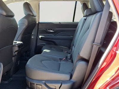 2026 Toyota Grand Highlander Hybrid XLE