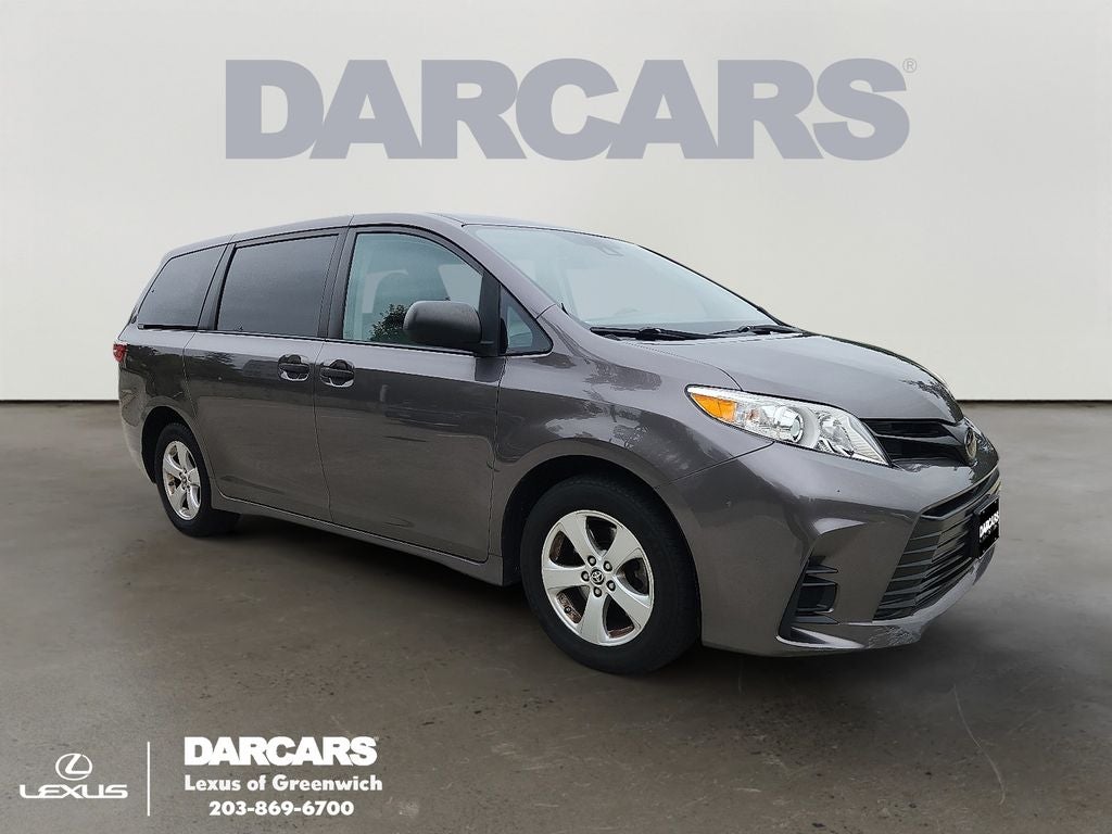 2020 Toyota Sienna L 7 Passenger