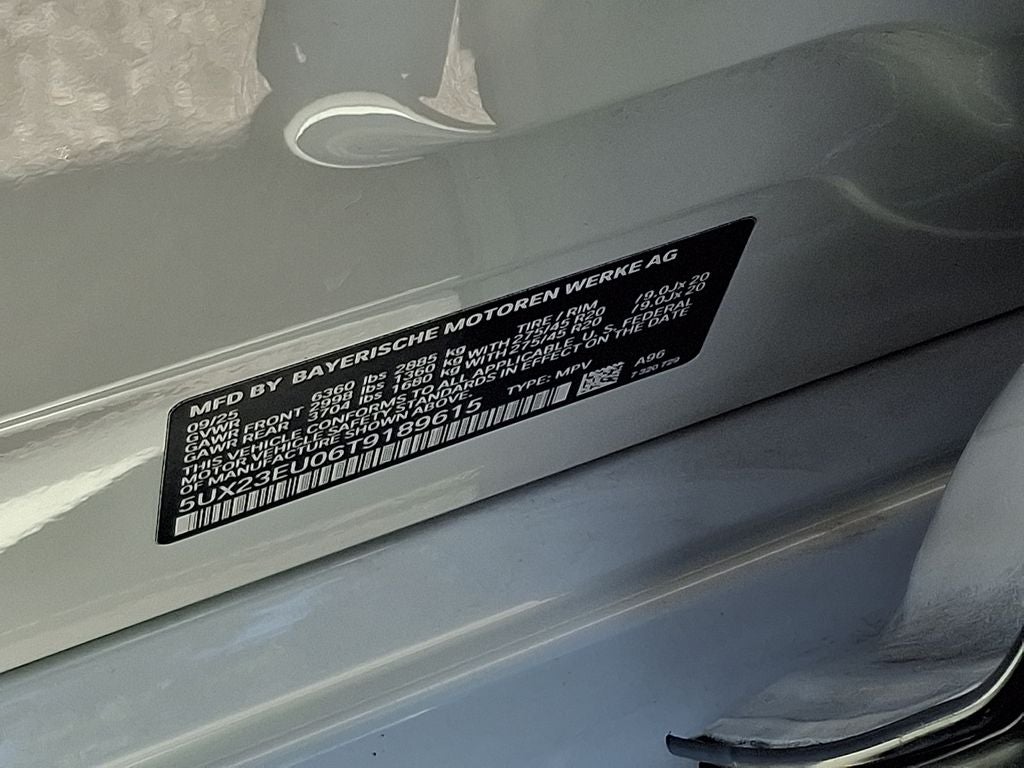 2026 BMW X5 xDrive40i