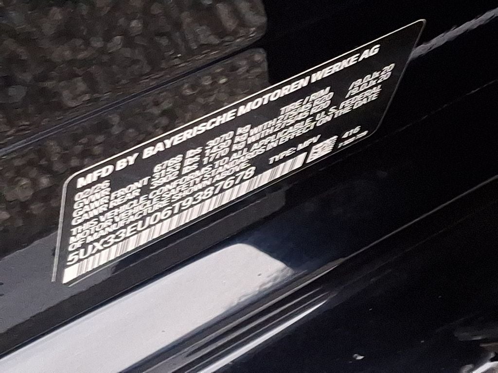 2026 BMW X5 M60i M SPORT PROFESSIONAL PACKAGE