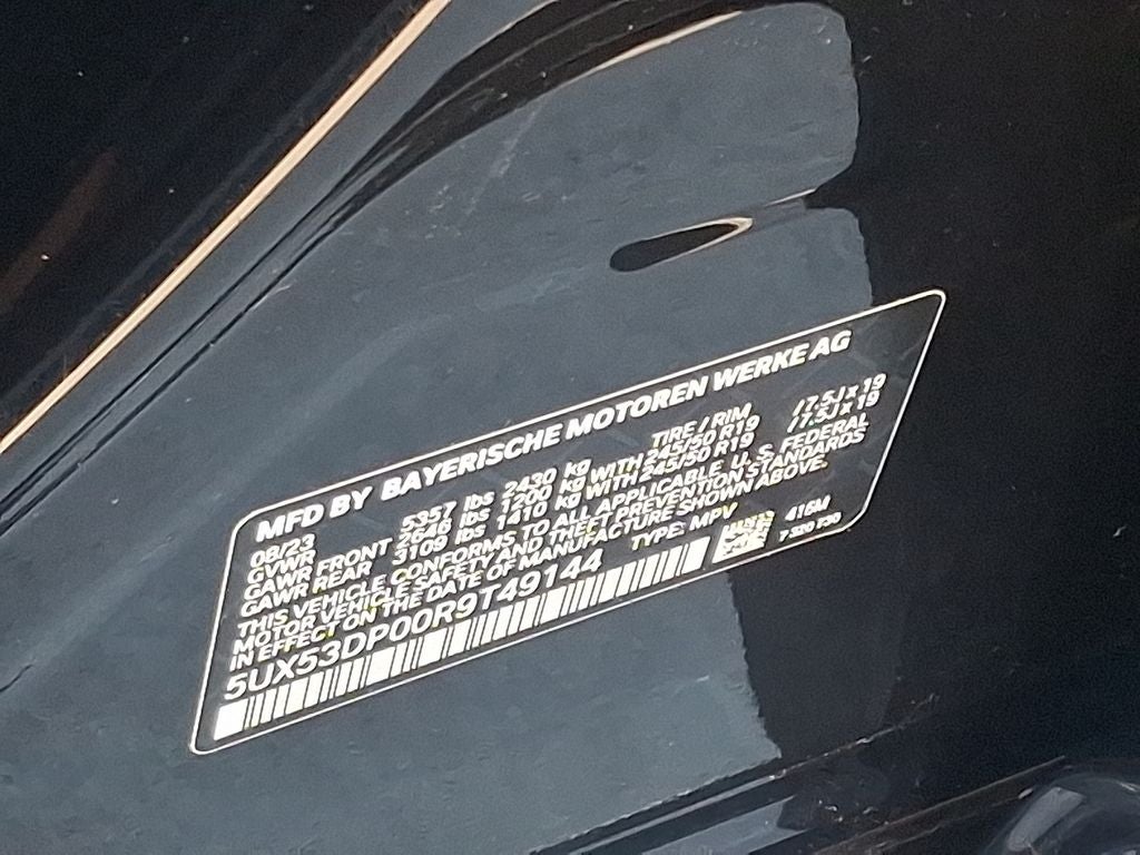 2024 BMW X3 xDrive30i