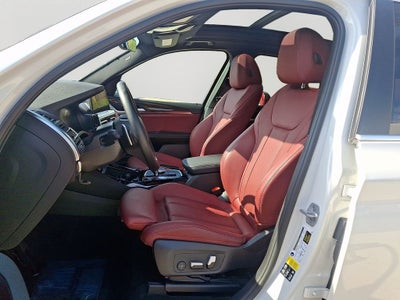 2023 BMW X3 xDrive30i CONNECTED PACKAGE PRO, CONVENIENCE PACKAGE