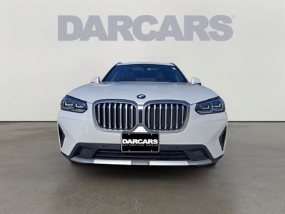 2023 BMW X3 xDrive30i CONNECTED PACKAGE PRO, CONVENIENCE PACKAGE