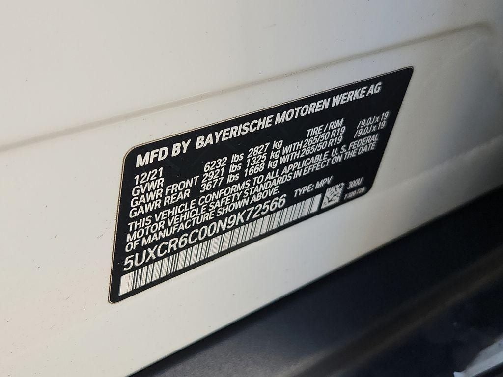 2022 BMW X5 xDrive40i