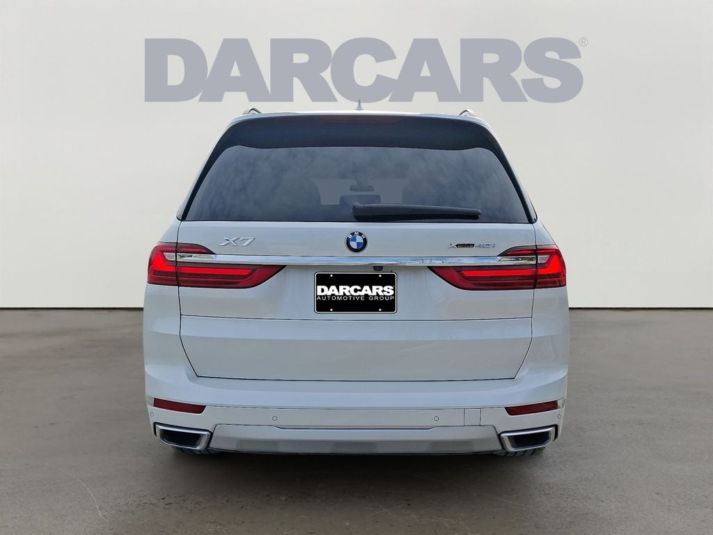 2021 BMW X7 xDrive40i