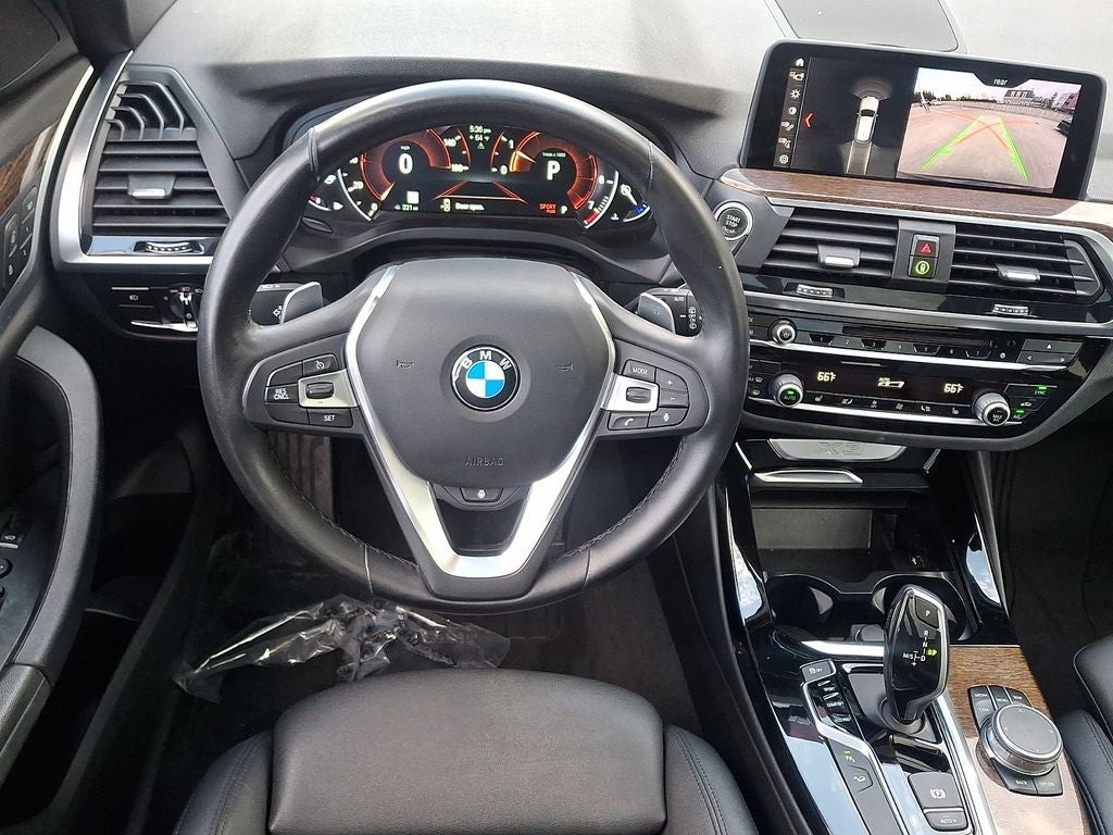 2019 BMW X3 xDrive30i CONVENIENCE PACKAGE, DRIVING ASSISTANCE PACKAGE