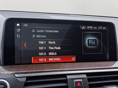 2019 BMW X3 xDrive30i CONVENIENCE PACKAGE, DRIVING ASSISTANCE PACKAGE