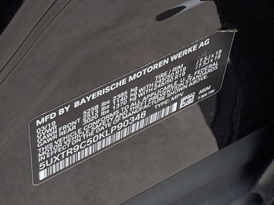 2019 BMW X3 xDrive30i CONVENIENCE PACKAGE, DRIVING ASSISTANCE PACKAGE