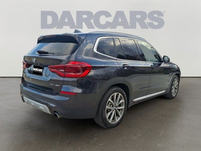 2019 BMW X3 xDrive30i CONVENIENCE PACKAGE, DRIVING ASSISTANCE PACKAGE