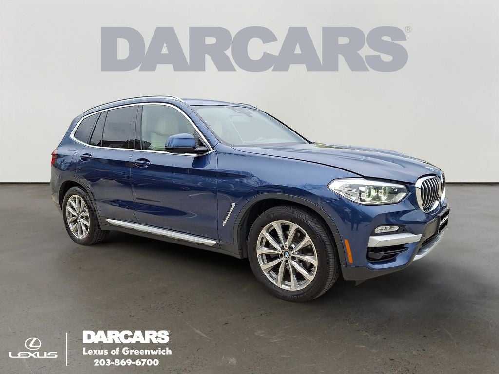 2018 BMW X3 xDrive30i