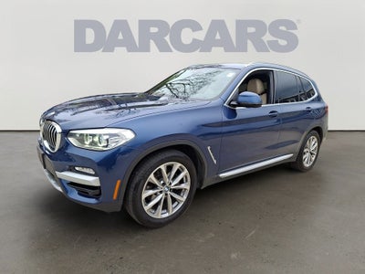 2018 BMW X3 xDrive30i