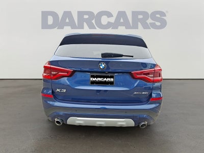 2018 BMW X3 xDrive30i