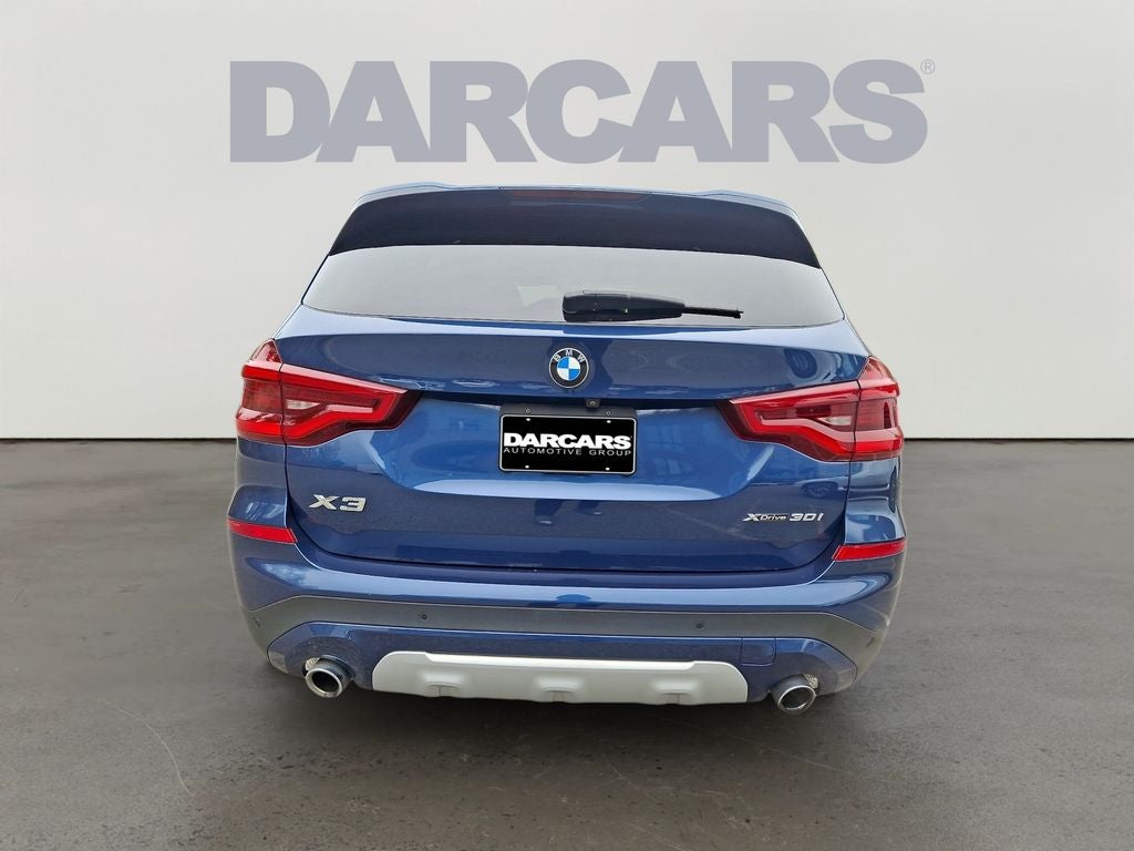 2018 BMW X3 xDrive30i