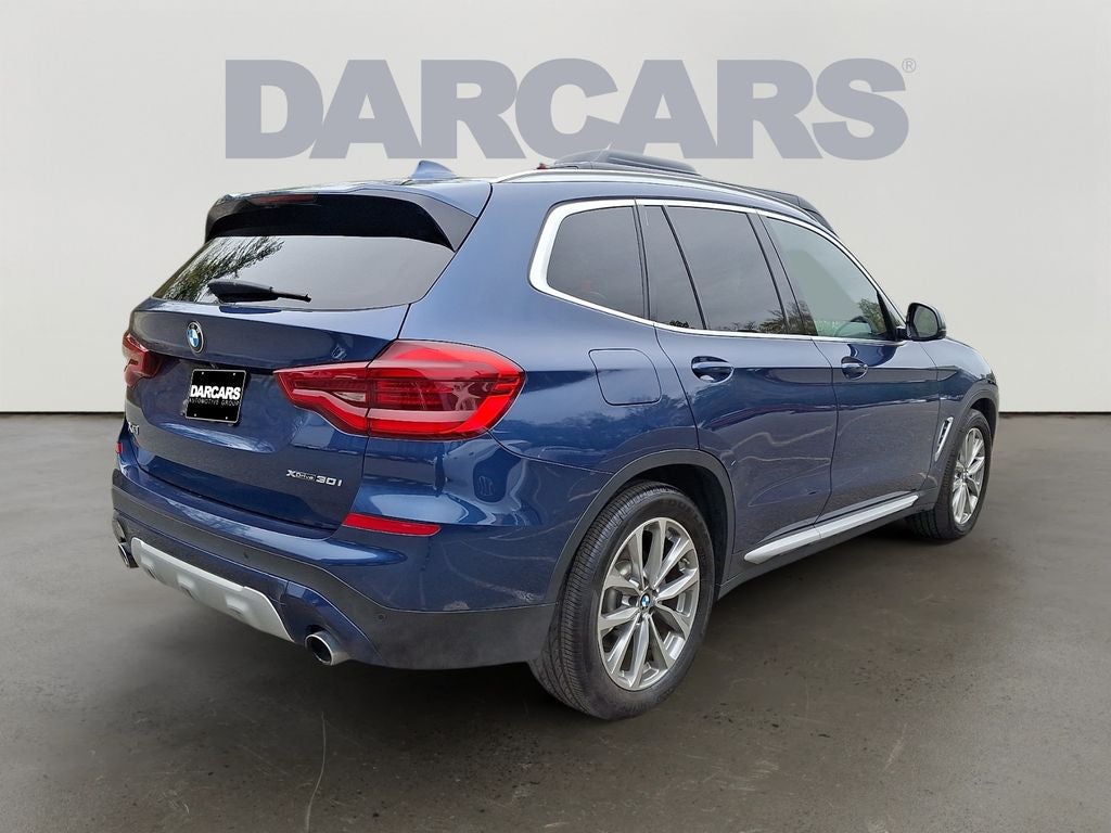 2018 BMW X3 xDrive30i