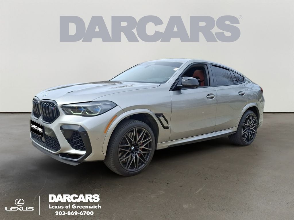 2022 BMW X6 M Base DRIVING AASISTANCE PRO PKG, M COMPETITION PACKAGE