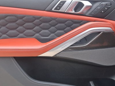 2022 BMW X6 M Base DRIVING AASISTANCE PRO PKG, M COMPETITION PACKAGE